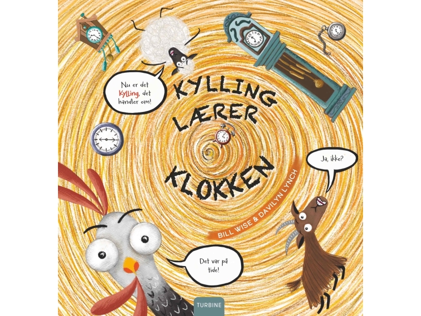 Kylling Lærer Klokken | Bill Wise