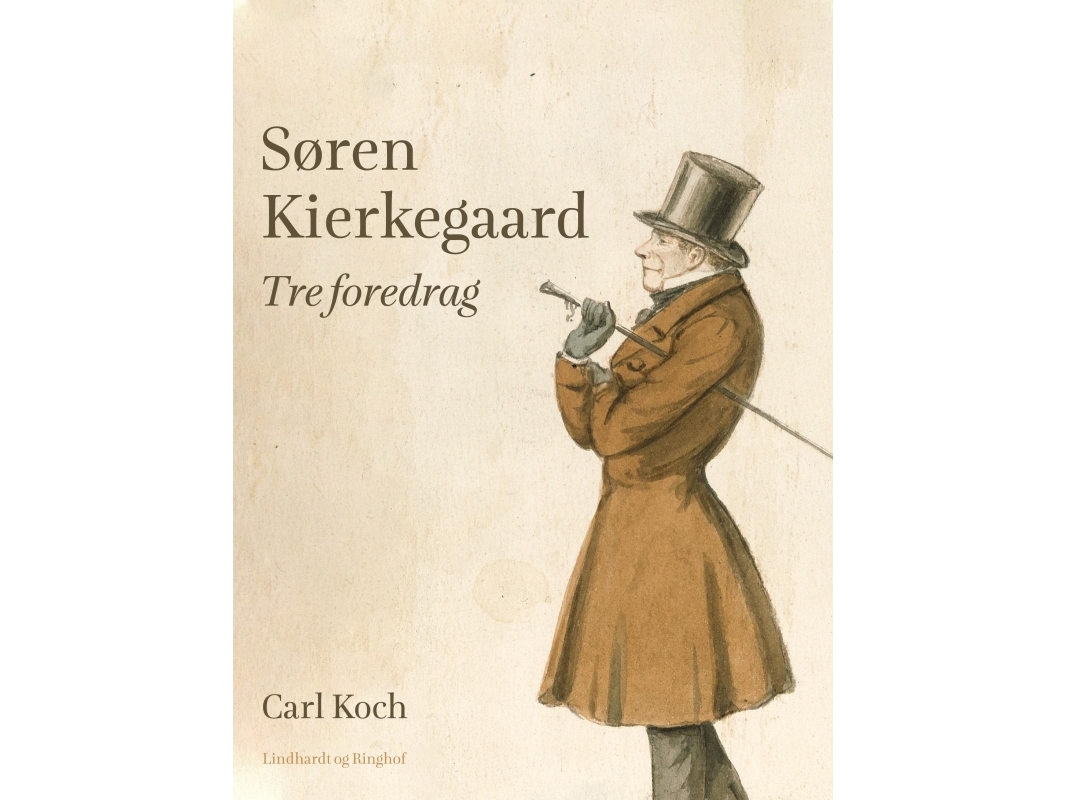 Søren Kierkegaard, Drei Vorlesungen | Carl Koch | Sprache: Dänish