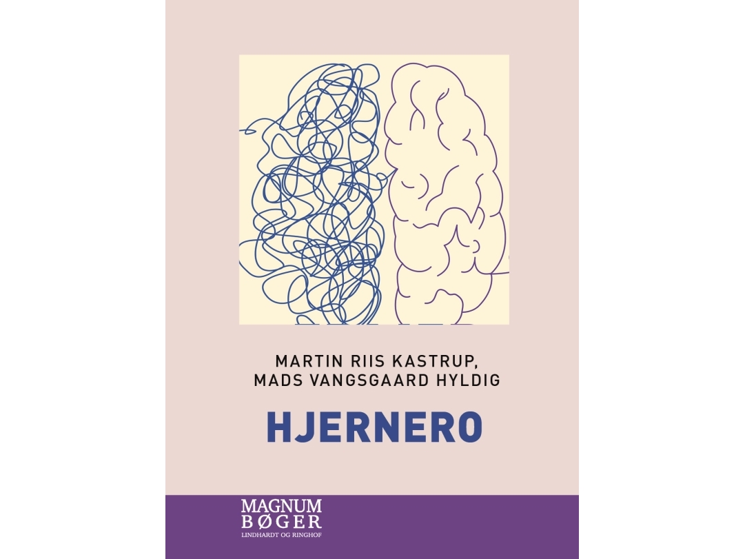 Hjernero (Großdruck) | Martin Riis Kastrup, Mads Vangsgaard Hyldig | Sprache: Dänish