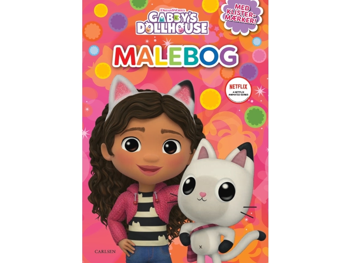Gabbys Dukkehus Malebog (Kolli 6)
