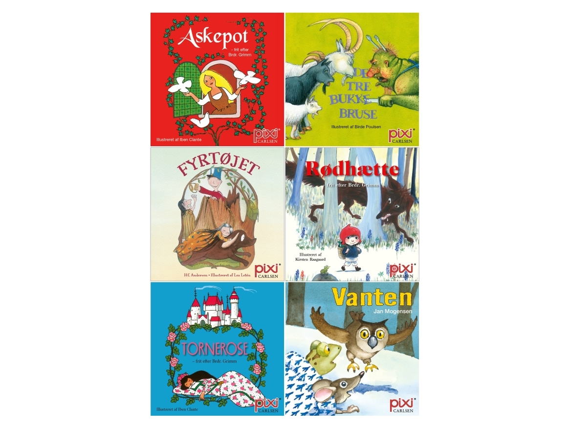 Pixi Serie 153: Abenteuer (Packung 48) | Sprache: Dänish