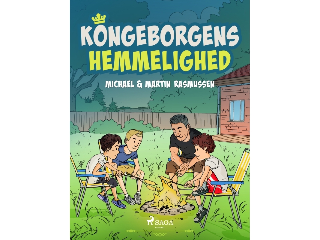 Kongeborgens Hemmelighed | Martin Rasmussen Michael Rasmussen