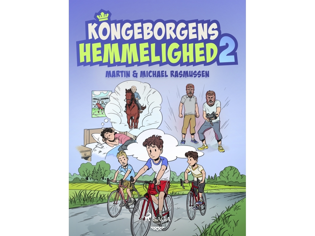 Kongeborgens Hemmelighed 2 - Mystisk Forsvinden, Karinas Drøm | Martin Rasmussen Michael Rasmussen
