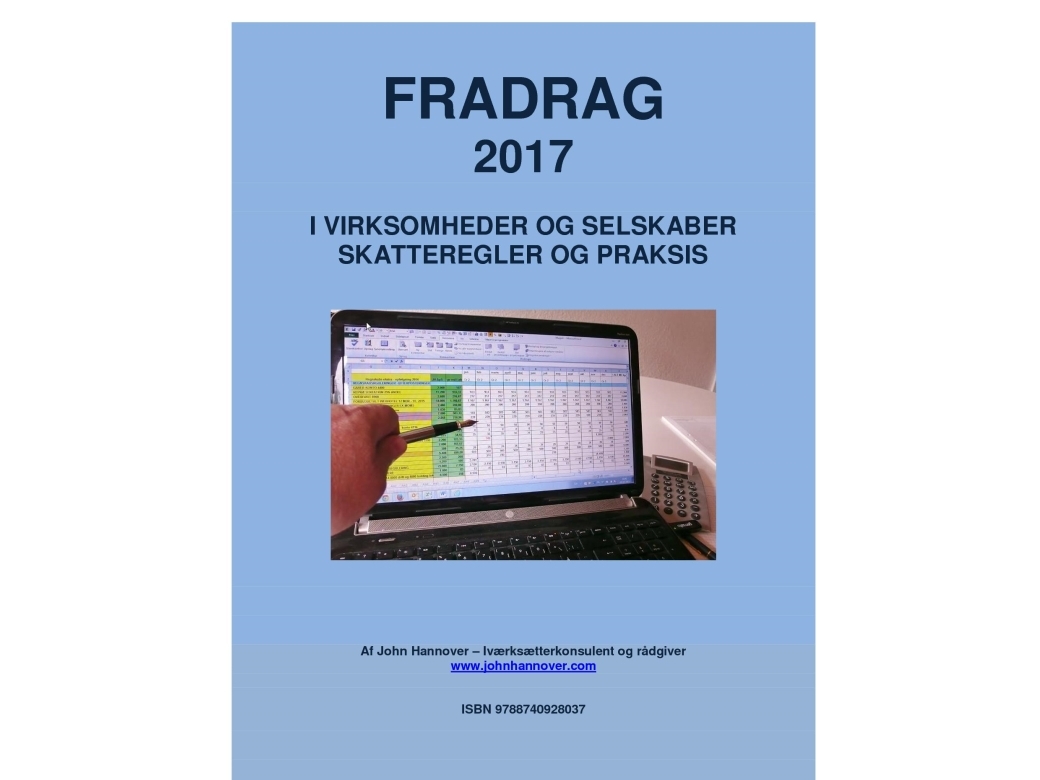 Fradrag | John Hannover | Sprache: Dänish