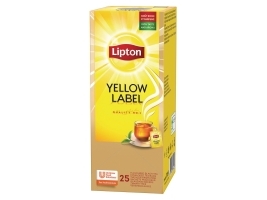 Te, Lipton Yellow Label, pakke a 25 stk