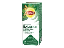 Te, Lipton Grøn orient, pakke a 25 stk