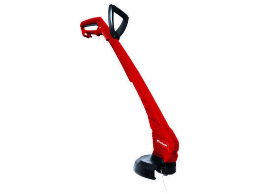 Einhell GC-ET 3023, Græstrimmer, Nylonlinje, D-loop håndtag, 11000 rpm, Sort, Rød, 23 cm