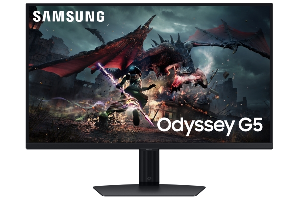 Samsung G50d 68 6 Cm 27  " 2560 X 1440 Pixlar Quad Hd Led 1 Ms Svart