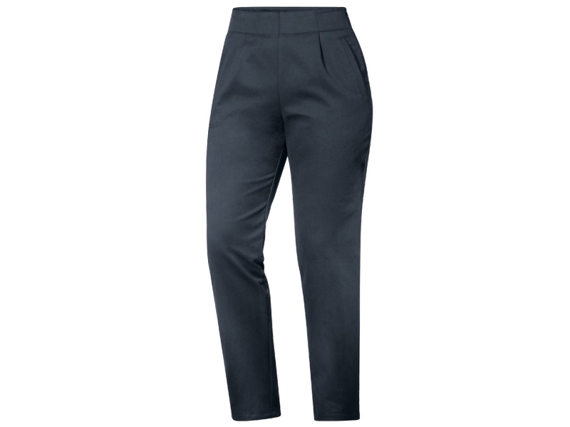 Uvex collection 26 chino pants, Bukser, Kvinde, Grå, 2 lommer, Bomuld, Hamp, 200 g/m²