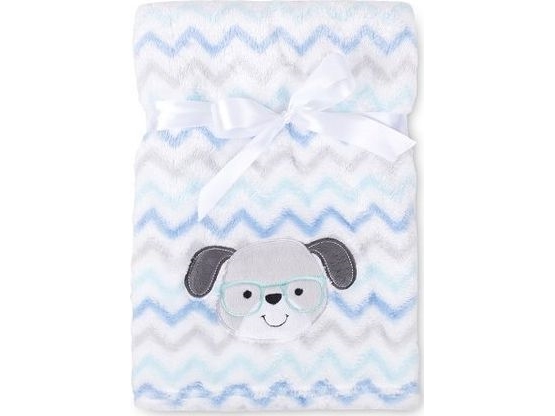 BabyMatex Broderet tæppe 75*100 Ricco universal