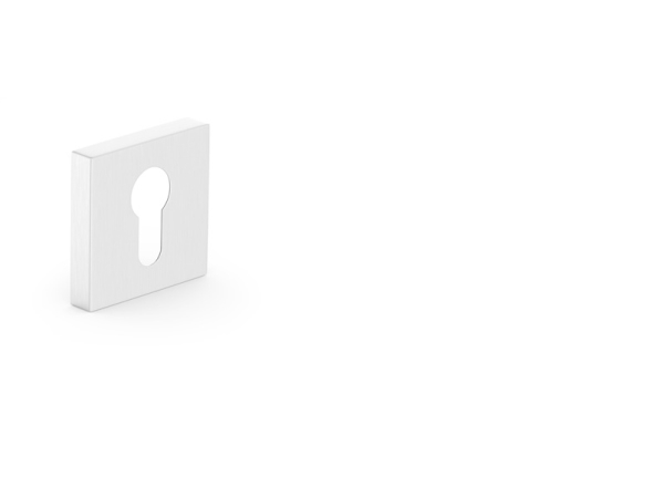 Dørgreb/Dørlås Metal_Bud Door Lock Metal-Bud Barcelona K, Mat Nikkel