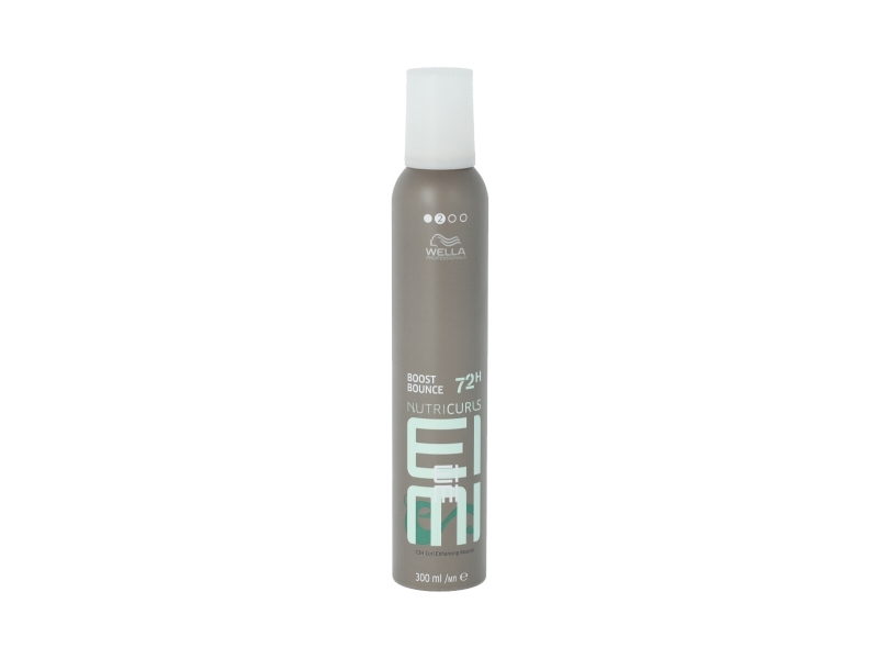 Wella Eimi Nutricurls Mousse For Curls 300 Ml Hair Styling Product