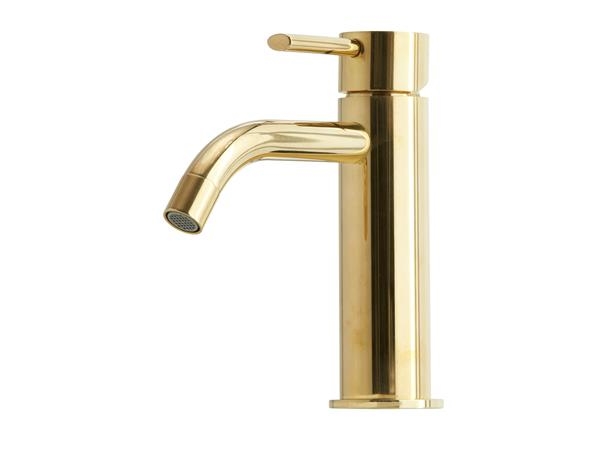 Flow FL10 håndvaskarmatur massiv messing - uden bundventil