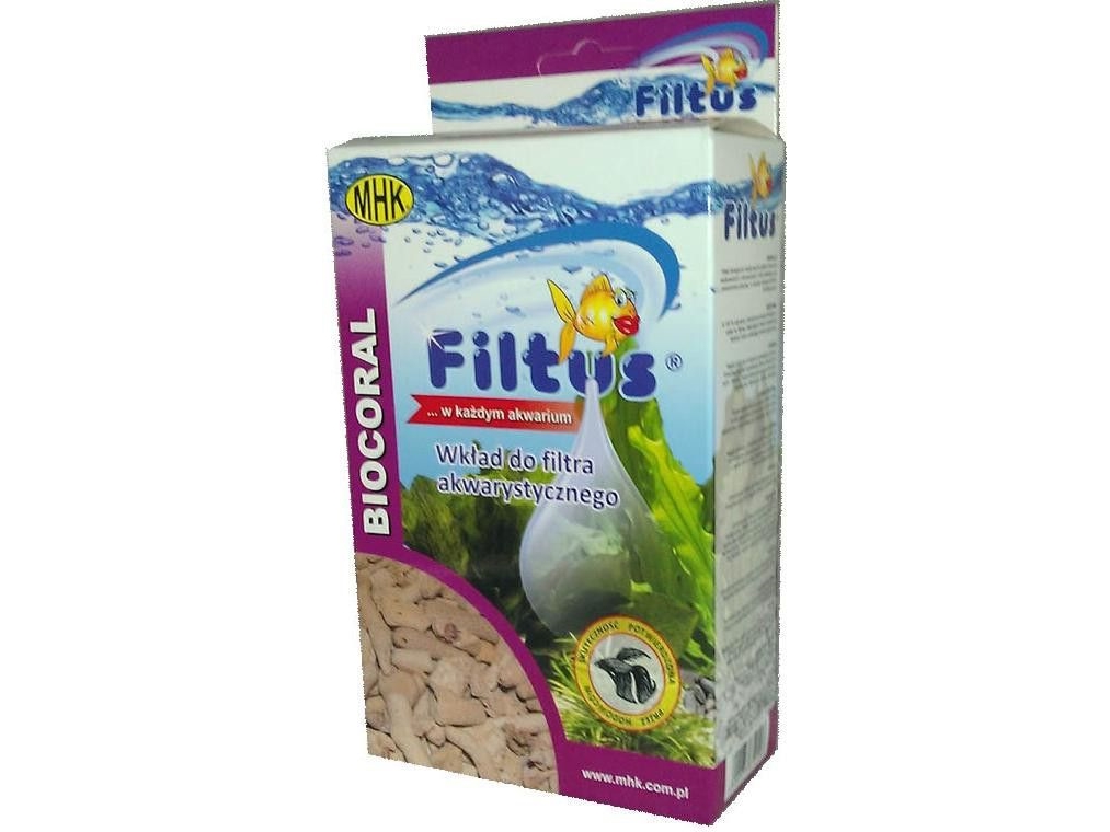 MHK filterindsats Biocoral 500 ml (001508)