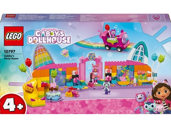 Lego Gabbys Puppenhaus 10797 Gabbys Partyrum