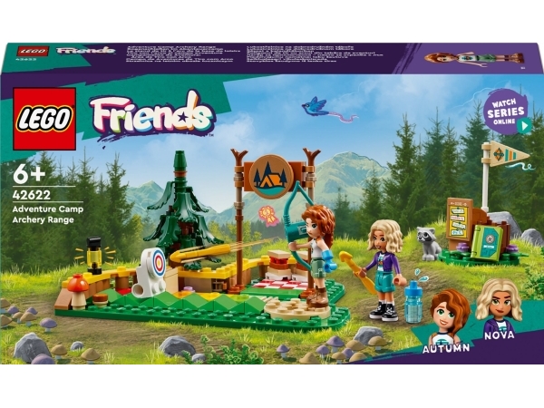 Lego Friends 42622 Bogenschießen Im Abenteuercamp