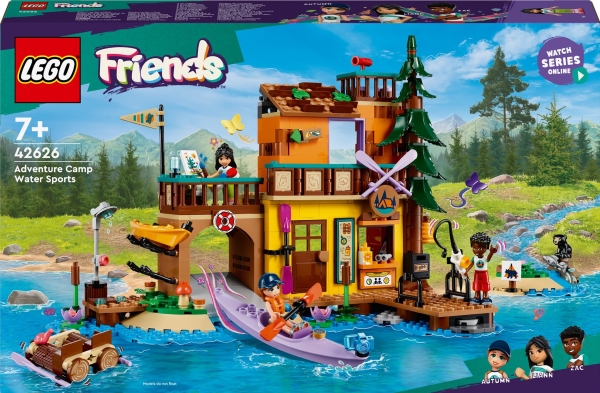 Lego Friends 42626 Abenteuercamp Mit Kayak