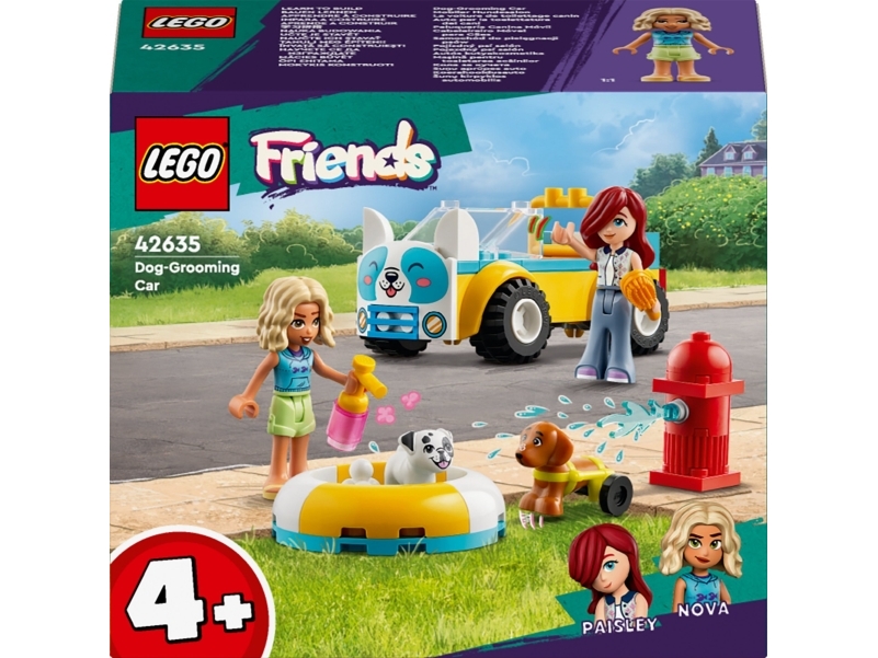 Lego Friends 42635 Mobiler Hundesalon