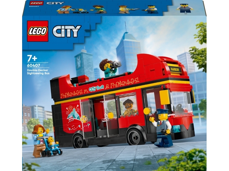 Lego City 60407 Doppeldeckerbus