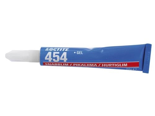Loctite gelelim 454 20gr UN 3334 VÆSKE UNDERLAGT GÆLDENDE LUFTFARTSFORSKRIFTER, NOS 9