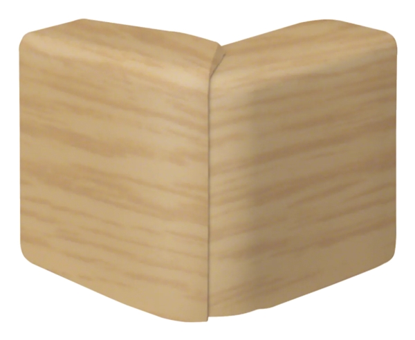 Hager Sl200553d5, Kabelbakke Cover, Egetræ, Acrylonitrilbutadienstyren, Reach,Rohs, 20 Mm, 55 Mm