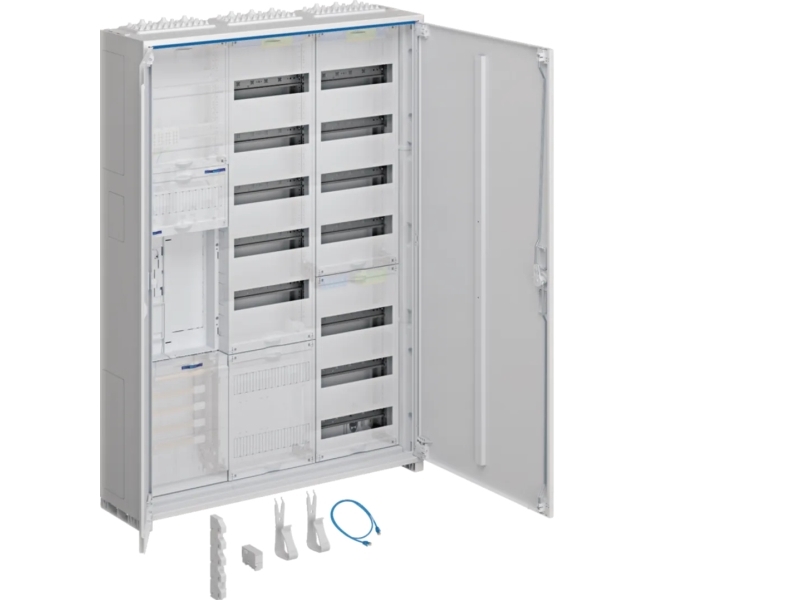 Hager ZB33SEF157, 1 kpl, 800 mm, 205 mm, 1100 mm, II