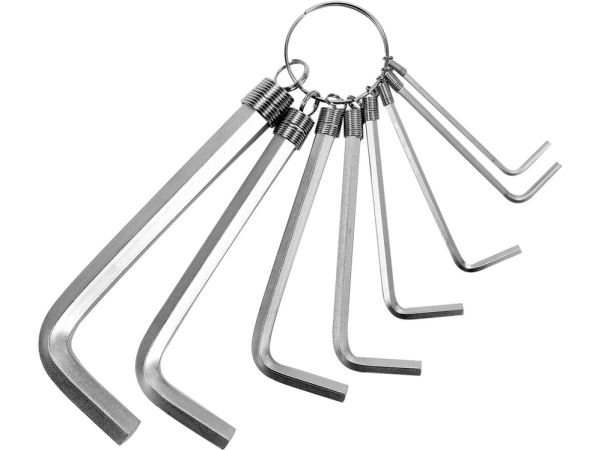 Yato Innensechskantschlüssel Typ L 2-10Mm 8Stück (Yt-0503)