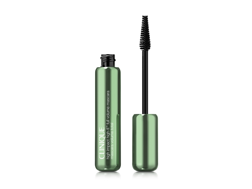Clinique Clinique High Impact High-Fi Full Volume Mascara Volumisierende Wimperntusche Schwarz/Braun 10Ml