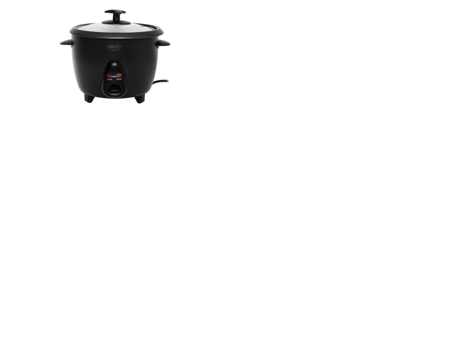 Adler Camry Reiskocher | Cr 6419 | 400 W | 1 L | Anzahl Der Programme 2 | Schwarz