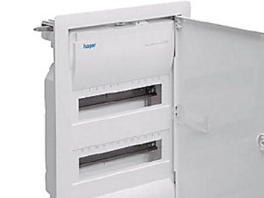 Gruppenpanel 2R 24M 2X12 Modul, Unterputz, Vh24dkn