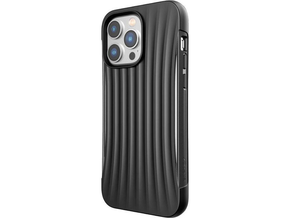 Raptic X-Doria Clutch Case Iphone 14 Pro Max Etui Bagcover Sort