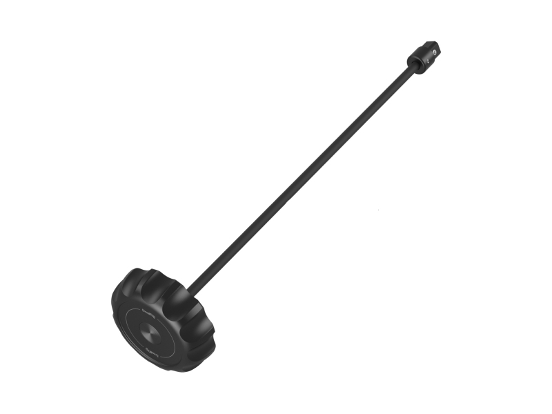 Smallrig 3851, Follow Focus Whip, Sort, Silikone, Alle Mærker, 1: Standard Whip Mount 2: 3850, 3010 Series, 80 Mm
