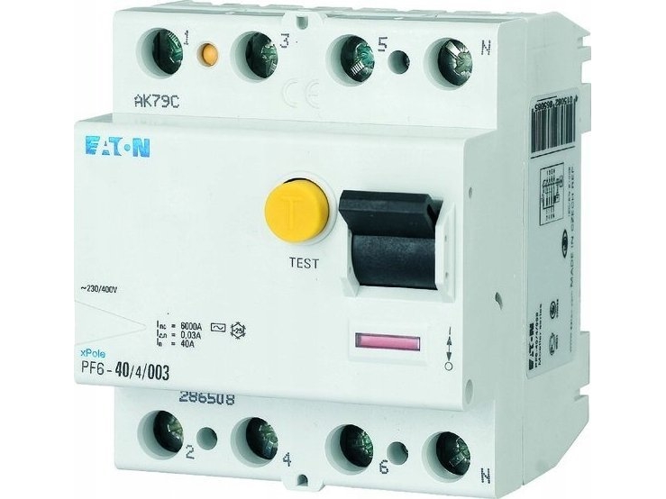 Eaton Pf6-63/4/03-A Fi-/Schutzschalter 6Ka