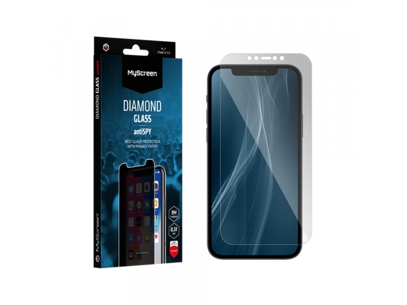 MS AntiSPY Diamond Glass iPhone 15 6.1Tempered Glass | Tele & GPS - Fast & IP telefoner - IP telefoner | GameStuff