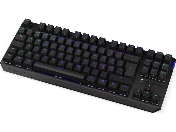 Endorfy Thock TKL - Tangentbord - bakgrundsbelyst - detaljhandel | Datorer & Surfplattor - Datorer - tillbehör - Tangentbord | GameStuff