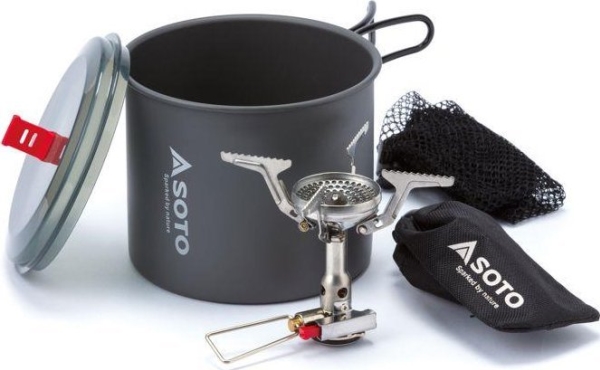 SOTO SOTO Amicus med Igniter+ New River pot-kombination