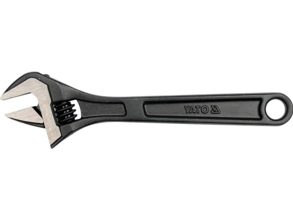 Yato Verstellbarer Schraubenschlüssel 300 Mm Schwedischer Stahlgriff (Yt-2074)