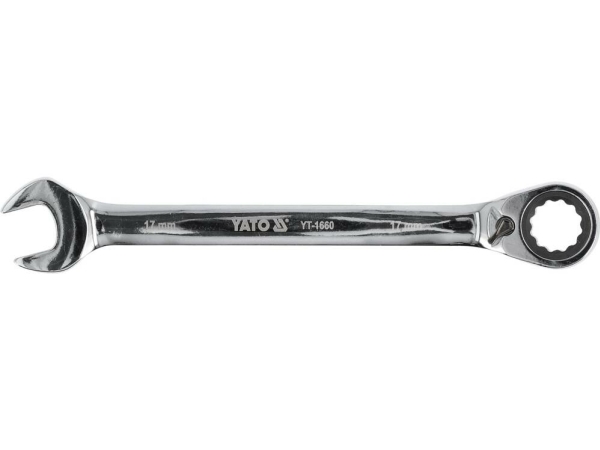 Yato Lock Wrench With Ratchet 17Mm 1660
