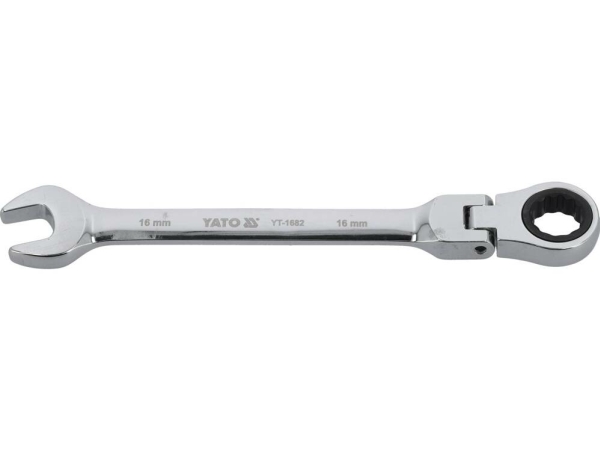 Yato Ratchet Combination Wrench 16Mm (Yt-1682)