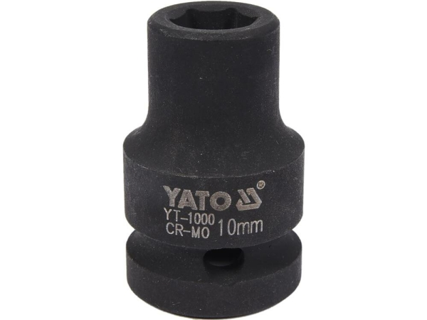 Yato 1/2" 10Mm Hex Impact Socket (Yt-1000)