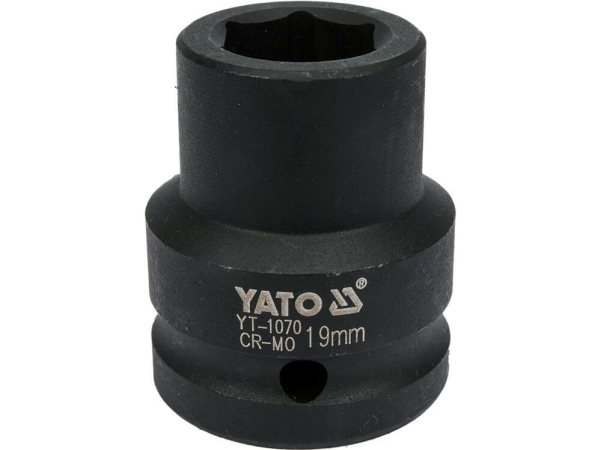 Yato 3/4" 19Mm 6-Punkt-Schlagnüsse (Yt-1070)
