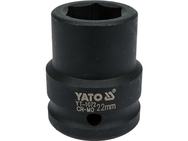 Yato 3/4" 22Mm 6-Punkt-Schlagnüsse (Yt-1072)
