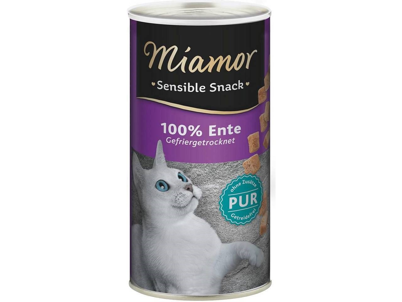 Miamor Sensible Snack Ente - Kattegodbidder - 30G