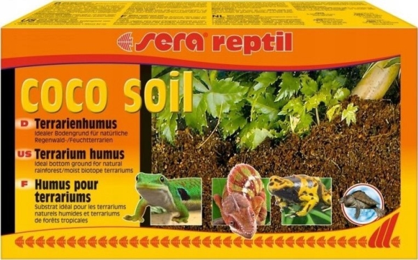 Terrariesubstrat Reptil Coco jord, 640g