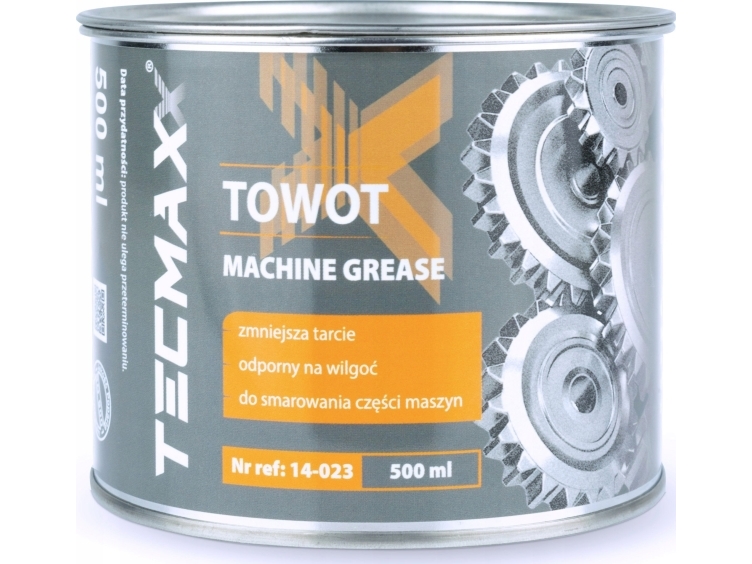 TECMAXX TOWOT fedt 0,5 kg TECMAXX dåse