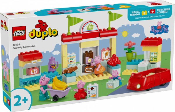 Lego Duplo 10434 Gurli Gris I Supermarkedet