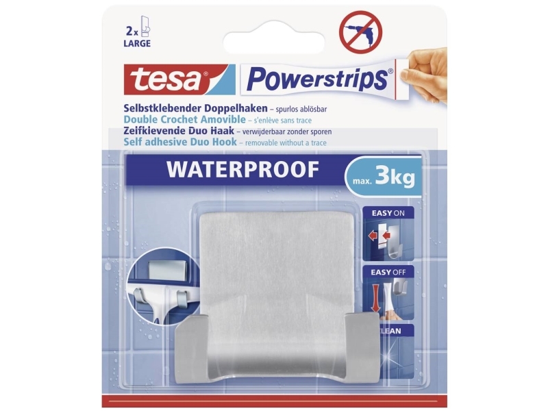 TESA 59710-00000, Rostfritt stål, Rostfritt stål, 1 styck | Skrivare - Skrivartillbehör - Handskanner | GameStuff