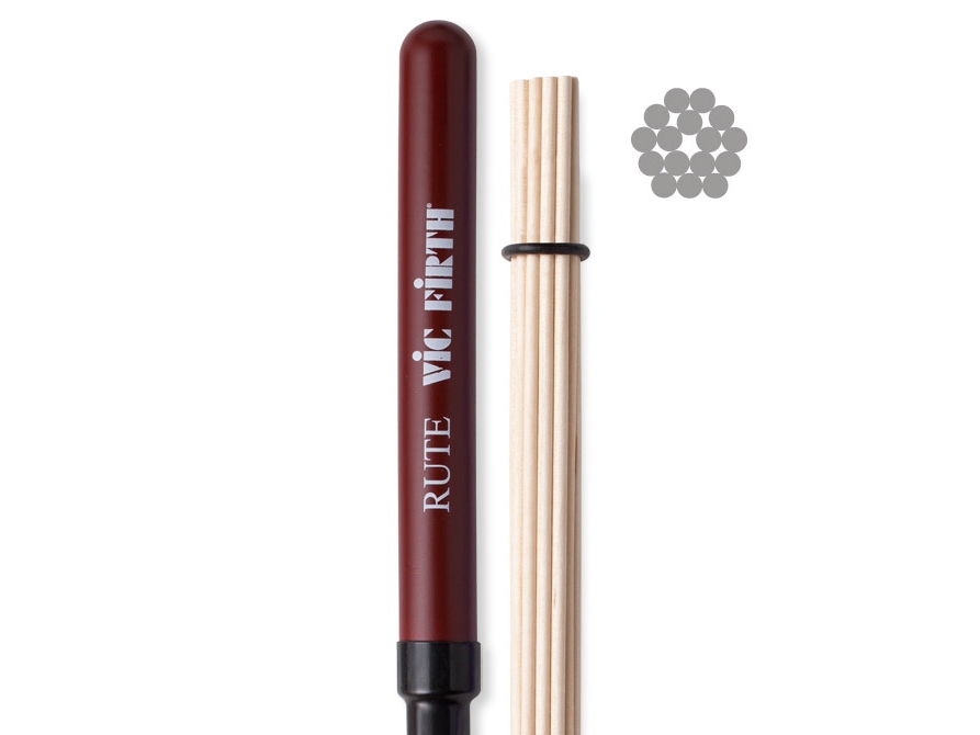 Vic Firth Rute, Splashsticks, Træ, Brun, 1,91 Cm