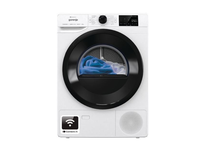 Gorenje-vaatteiden kuivausrumpu DPNE92GNLWIFI/PL