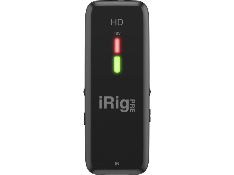Ik Multimedia Ik Irig Pre Hd - Audio-Interface